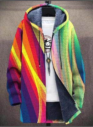 Pola | Un cardigan luxueux inspiré par l'art