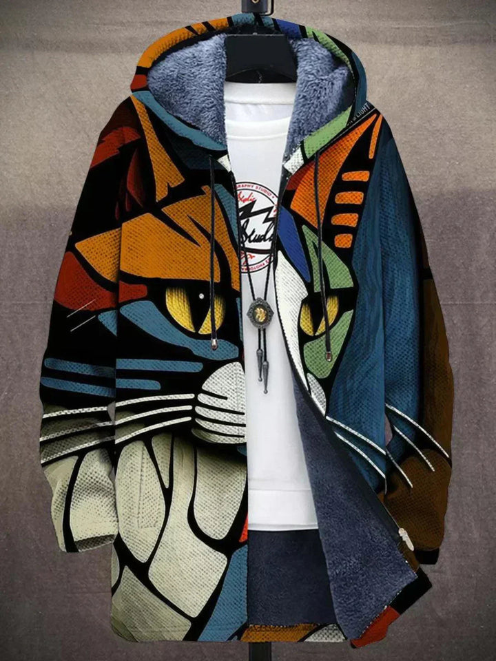 Pola | Un cardigan luxueux inspiré par l'art