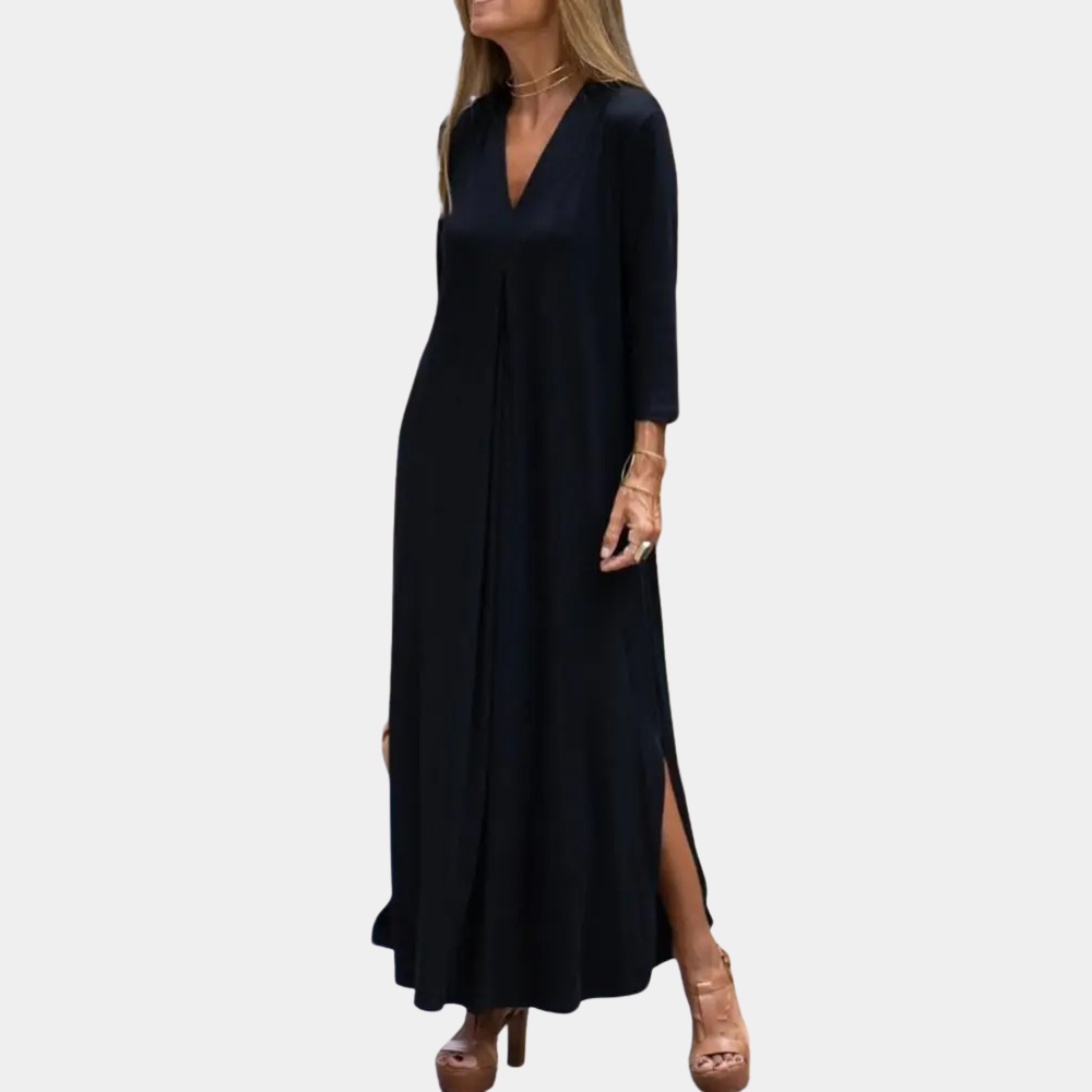 Aveline | Maxi Robe à Col en V