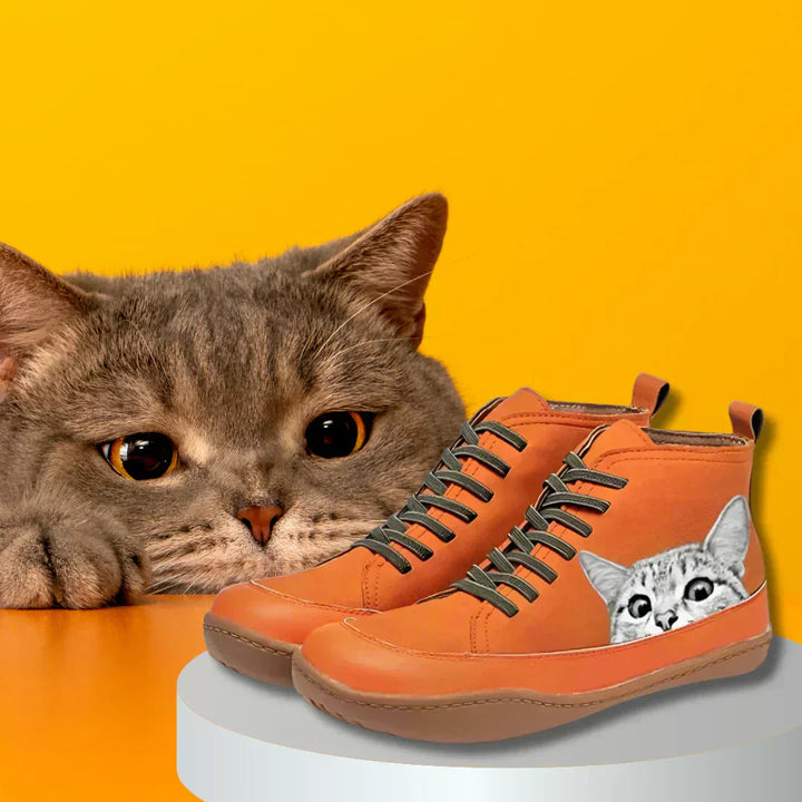 Luna | Les Bottes Purrfectes pour les Amoureux des Chats
