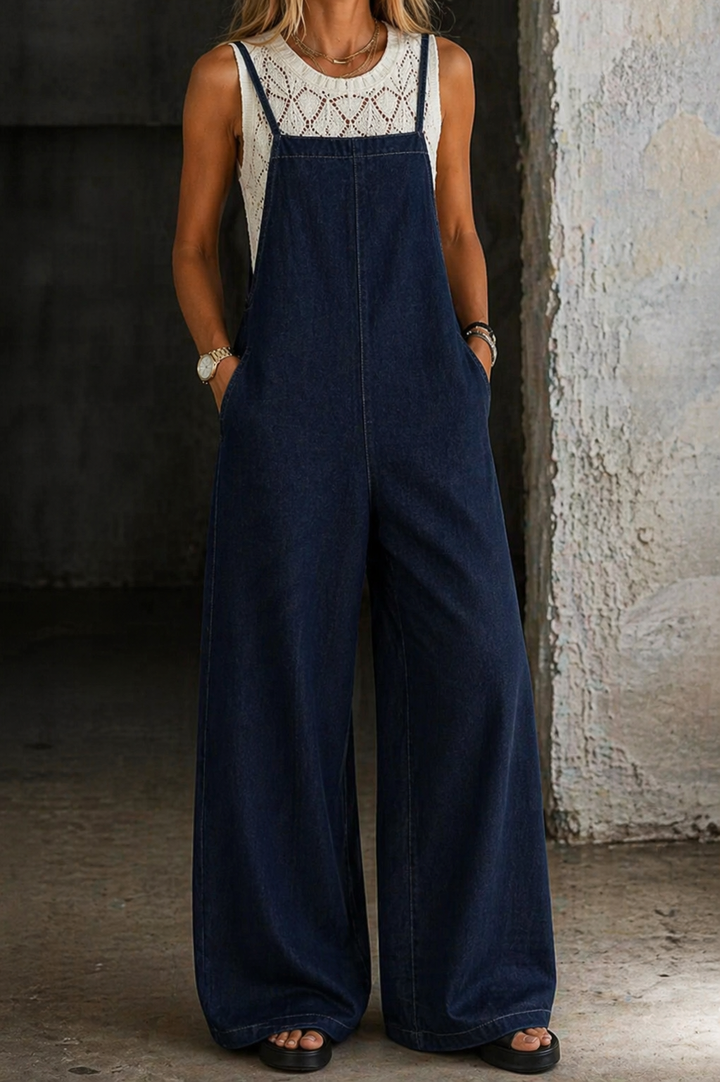 Aria | Salopette en Jean Vintage