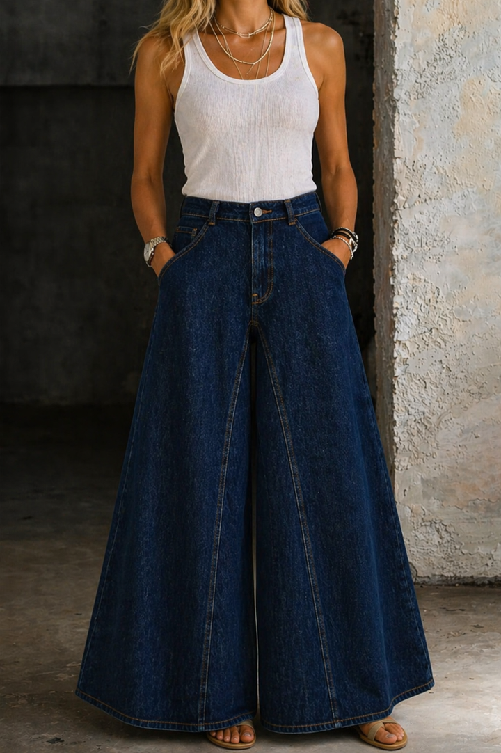 Ivy | High-Waisted Jeans