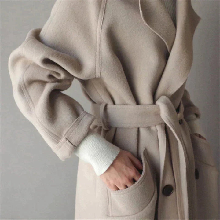 Elowen | Manteau d'Hiver Long Élégant pour Femmes