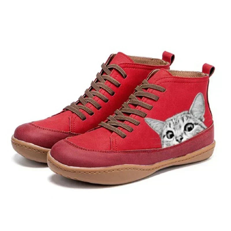 Luna | Les Bottes Purrfectes pour les Amoureux des Chats