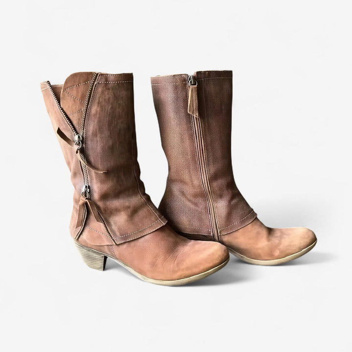 Sarah | Bottes d'Automne Élégantes