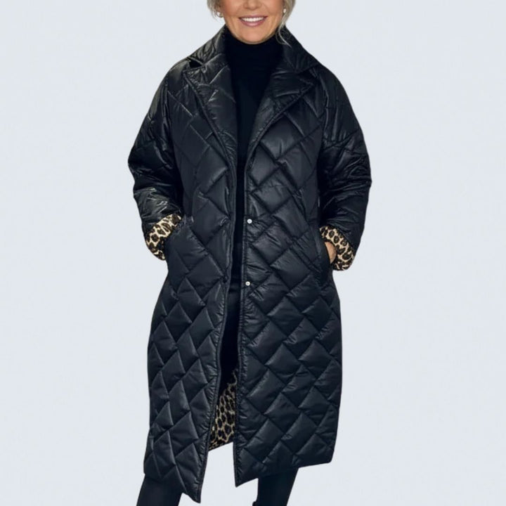 Livara™ | Manteau Matelassé Confortable