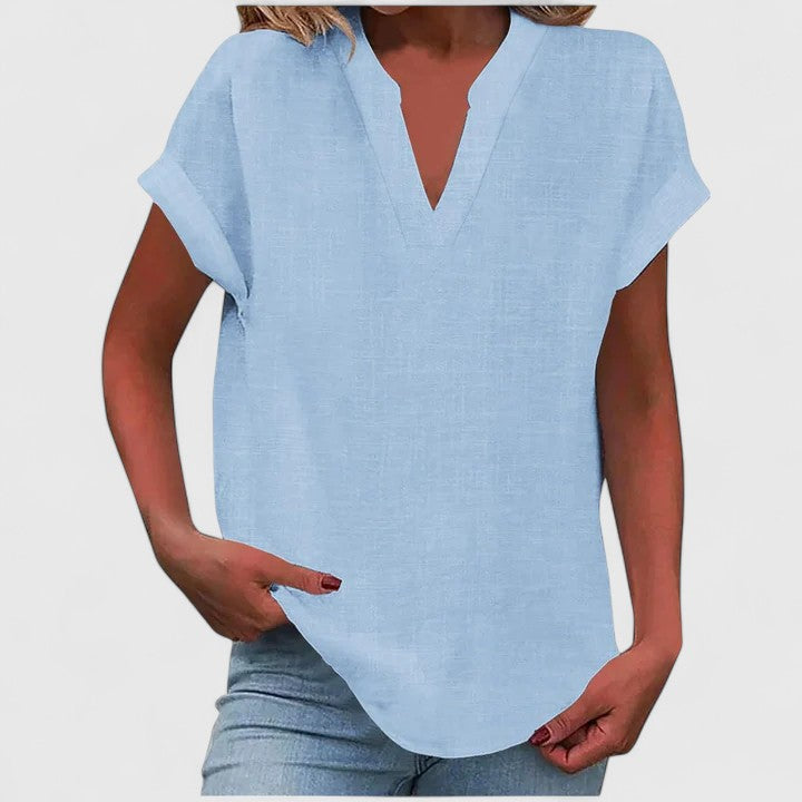 Xavinah | Blouse V-Cou Confortable