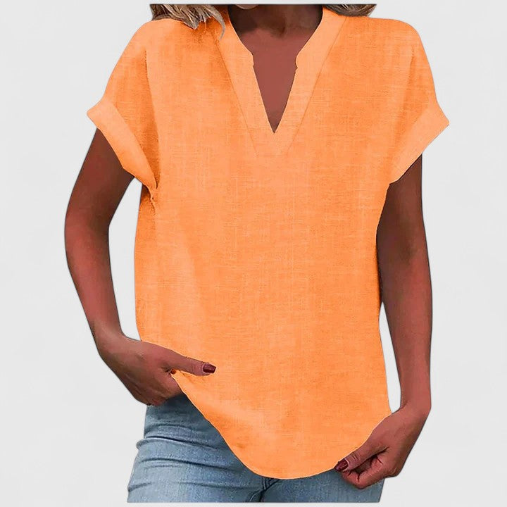 Xavinah | Blouse V-Cou Confortable