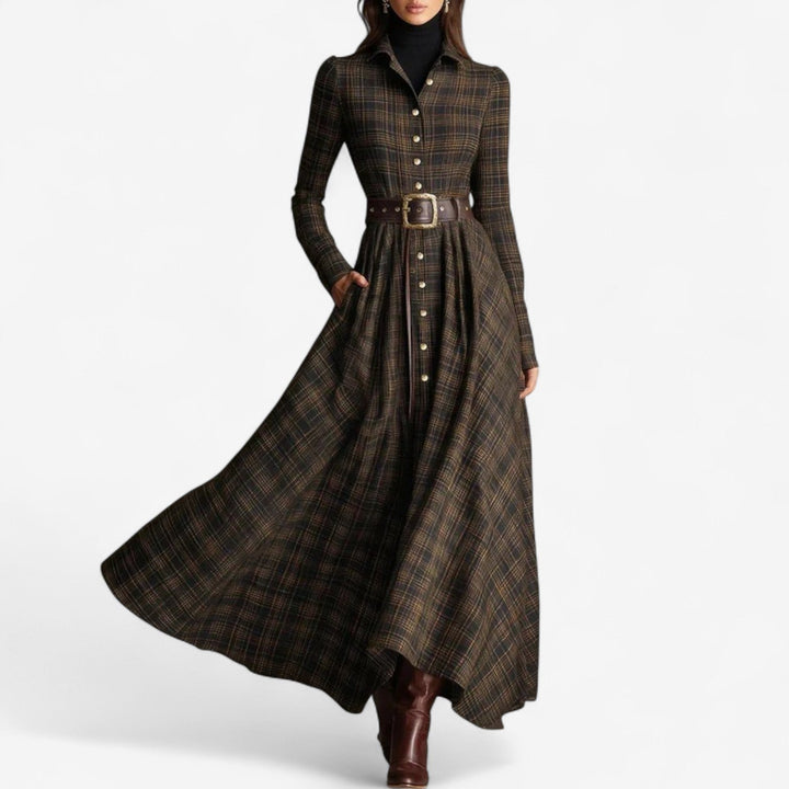 Hayden Sara™ | Robe Maxi Vintage