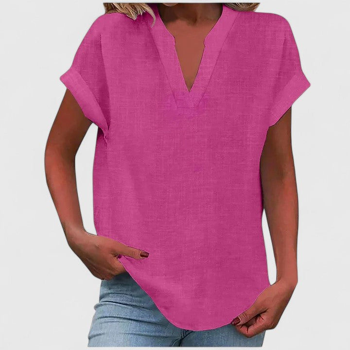 Xavinah | Blouse V-Cou Confortable