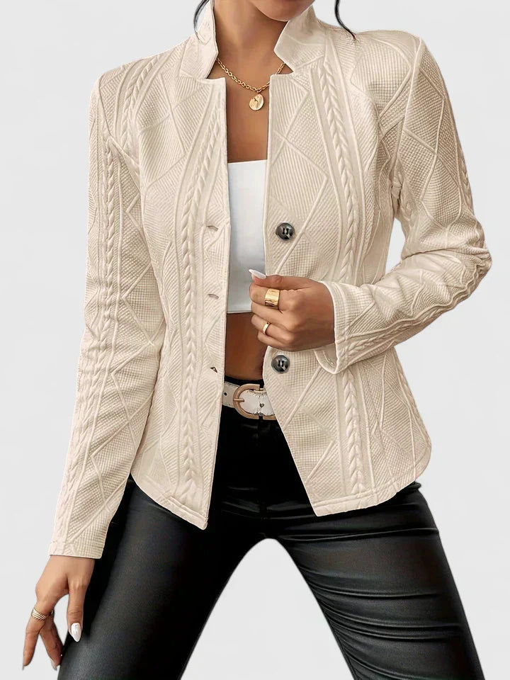 Hayleigha | Blazer Élégant