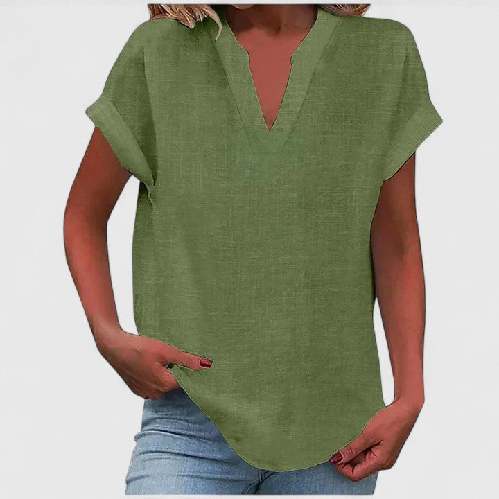 Xavinah | Blouse V-Cou Confortable