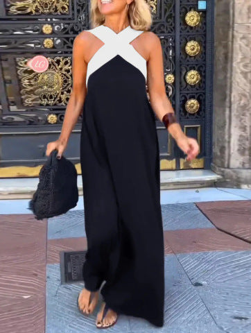 Delphine | Robe à Coupe Croisée