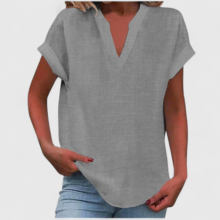 Xavinah | Blouse V-Cou Confortable