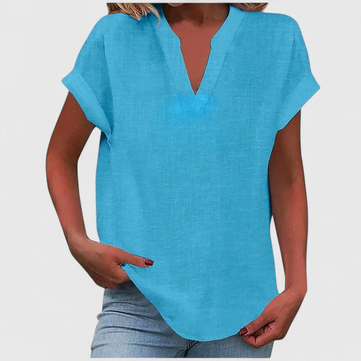 Xavinah | Blouse V-Cou Confortable