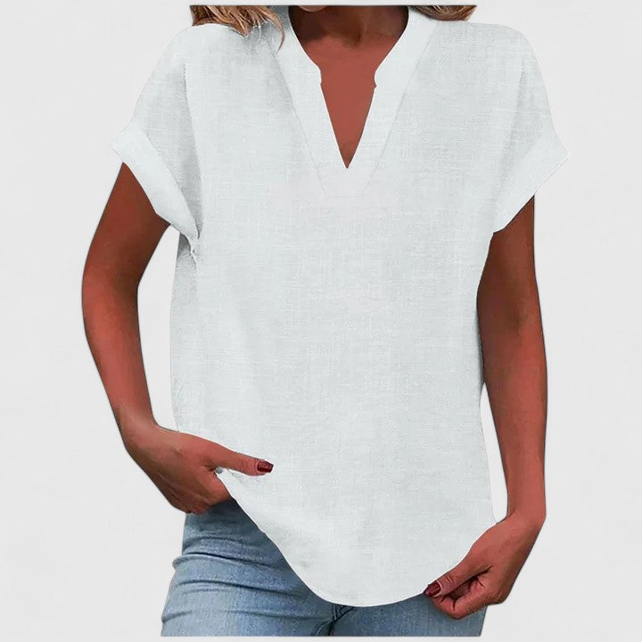 Xavinah | Blouse V-Cou Confortable