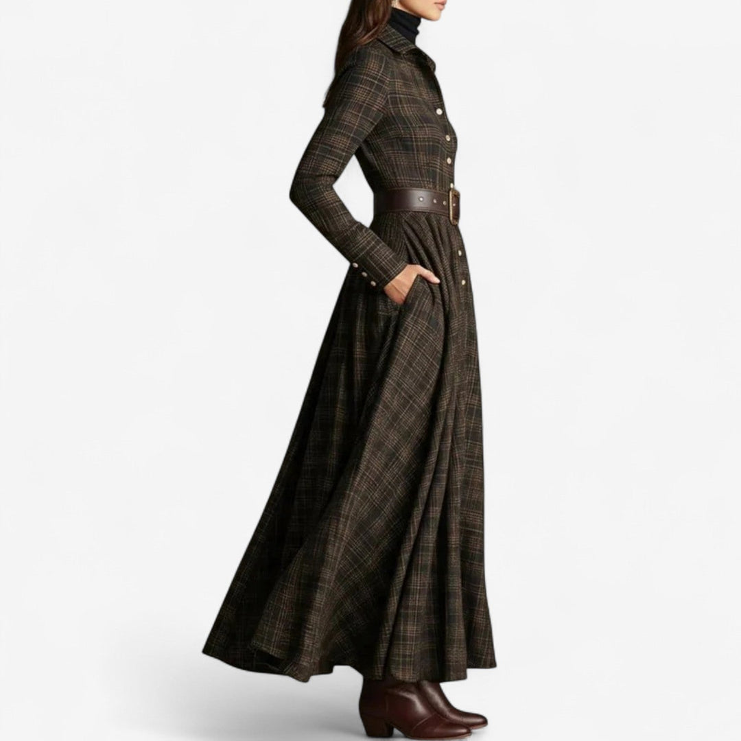 Hayden Sara™ | Robe Maxi Vintage