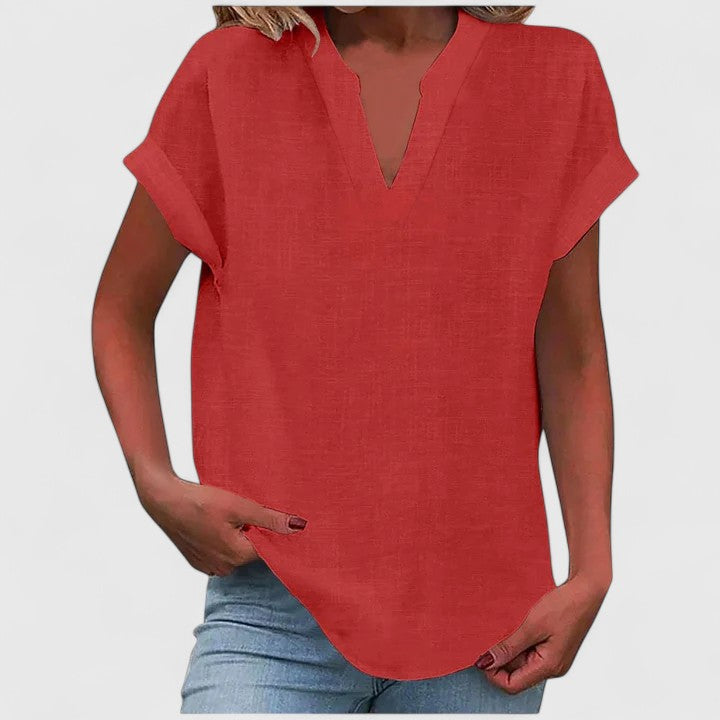 Xavinah | Blouse V-Cou Confortable