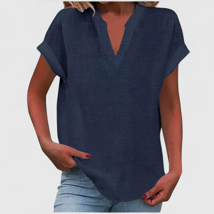 Xavinah | Blouse V-Cou Confortable