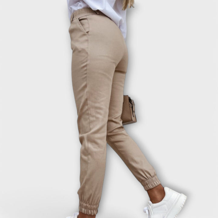 Melania - Pantalons Élastiques