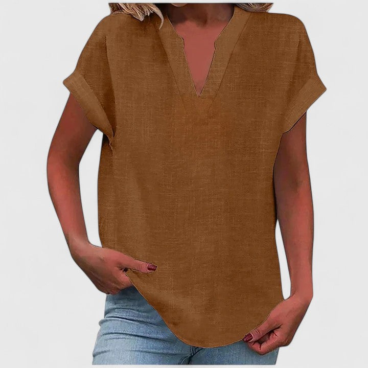 Xavinah | Blouse V-Cou Confortable