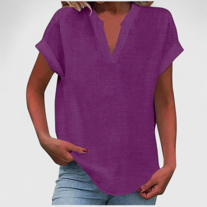 Xavinah | Blouse V-Cou Confortable