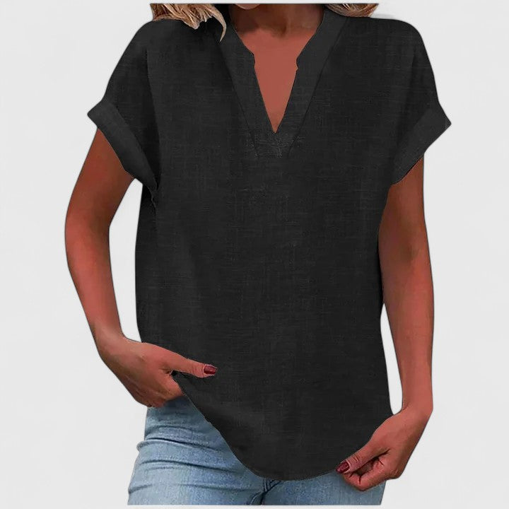 Xavinah | Blouse V-Cou Confortable