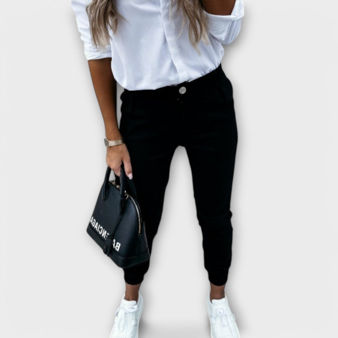 Melania - Pantalons Élastiques