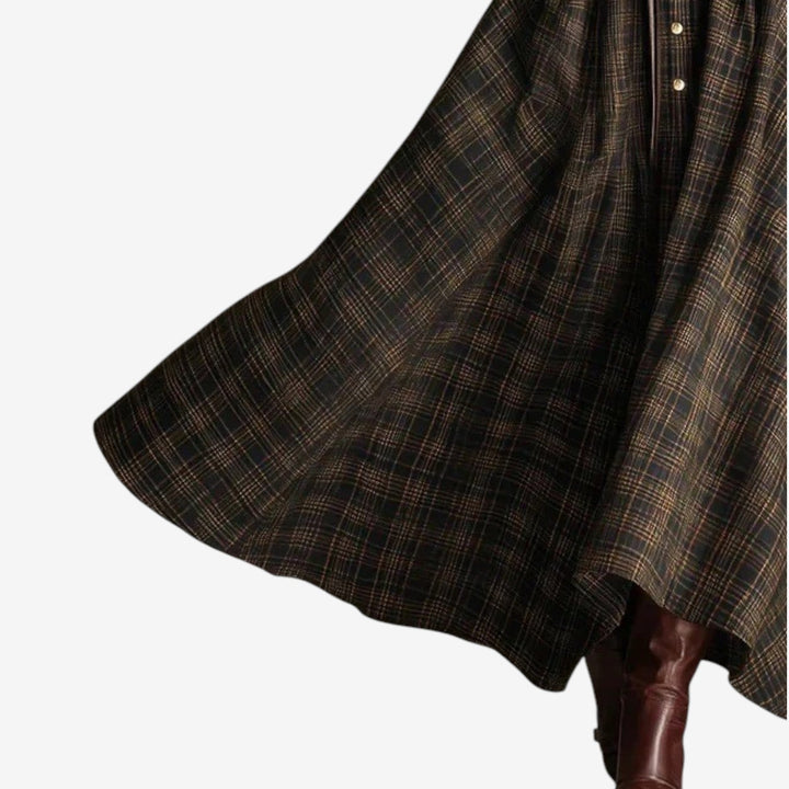 Hayden Sara™ | Robe Maxi Vintage