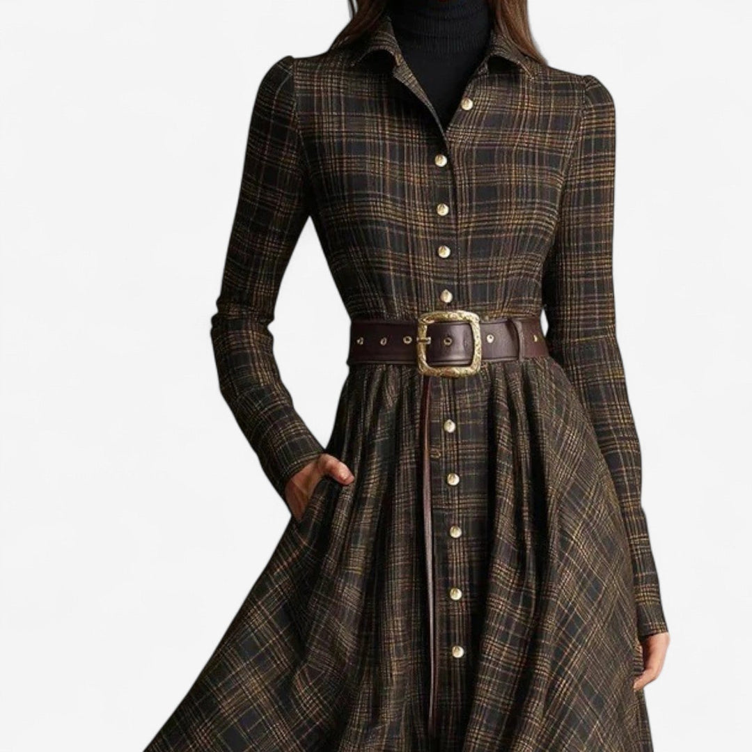 Hayden Sara™ | Robe Maxi Vintage