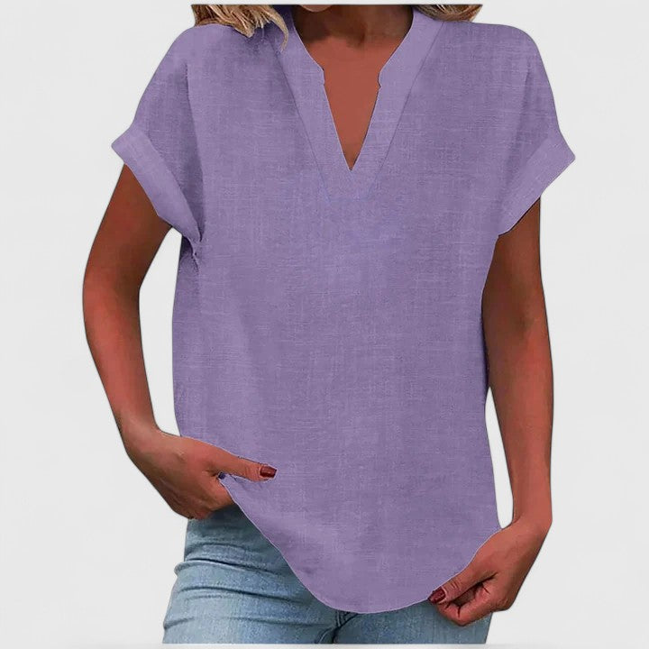 Xavinah | Blouse V-Cou Confortable