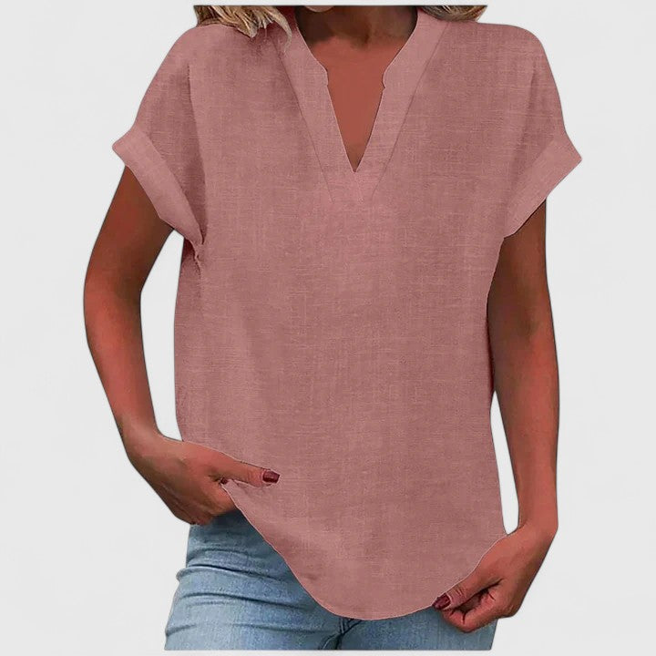 Xavinah | Blouse V-Cou Confortable