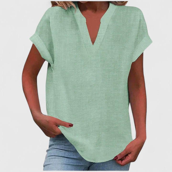 Xavinah | Blouse V-Cou Confortable