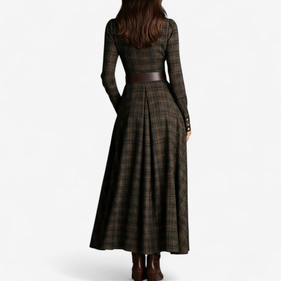 Hayden Sara™ | Robe Maxi Vintage