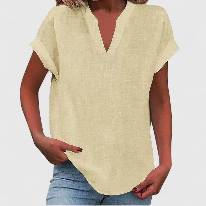 Xavinah | Blouse V-Cou Confortable