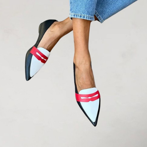 Natalya™ | Mocassins avec Ceintures