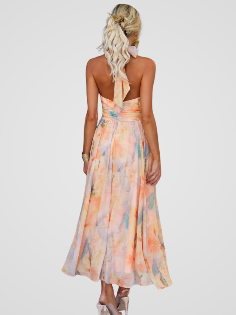 Elviana™ | Robe Midi Élégante