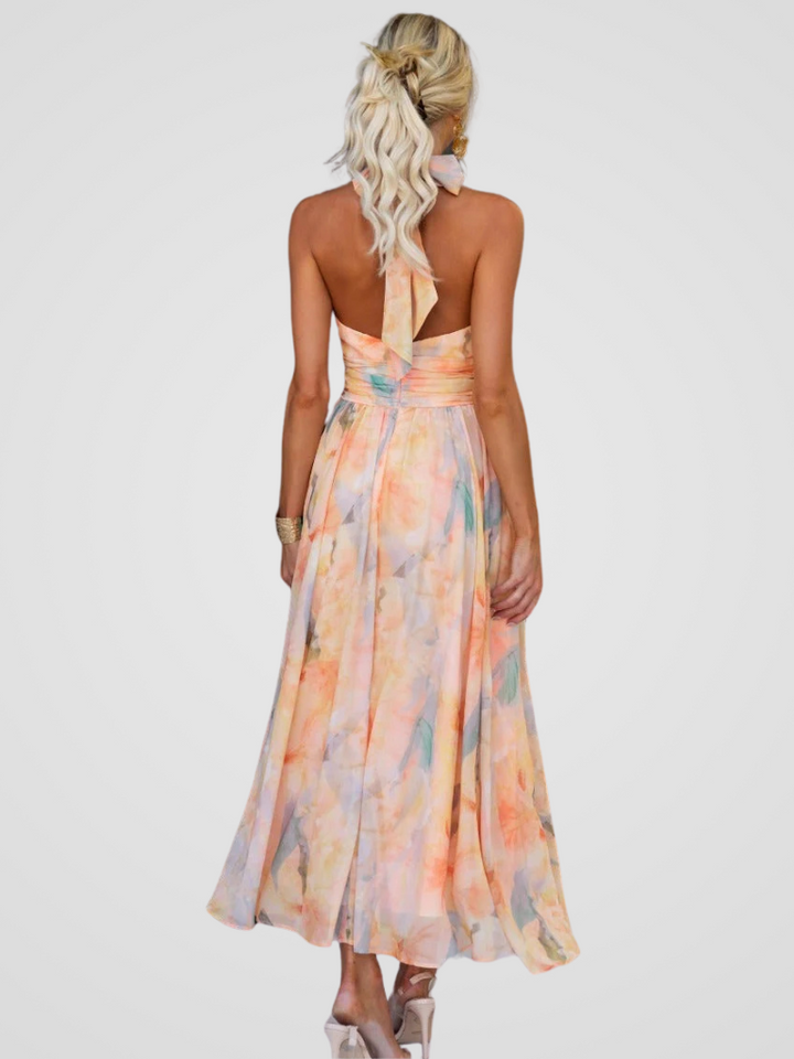 Elviana™ | Robe Midi Élégante