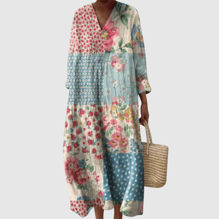 Emma | Robe Abstraite