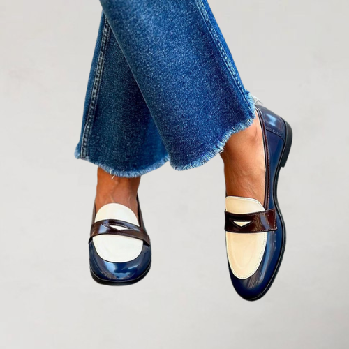 Ashlynn™ | Mocassin Bleu Marine