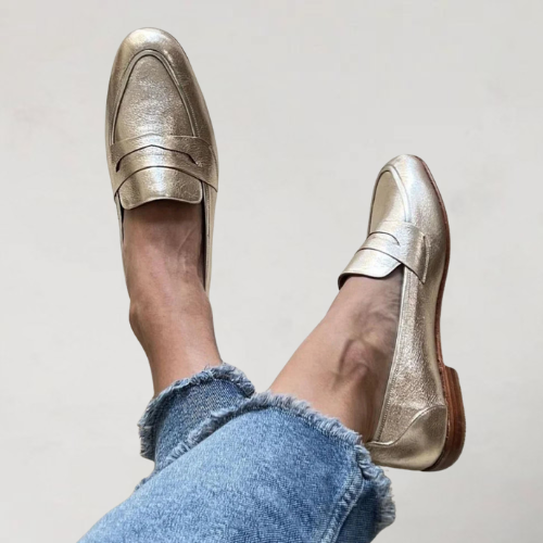 Hillary™ | Mocassin Patchwork