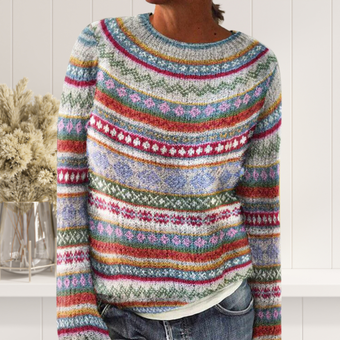 Aevonie | Pull Élégant Intemporel