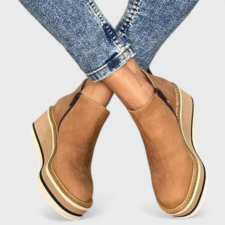 Solvina | Chaussures Élégantes et Imperméables