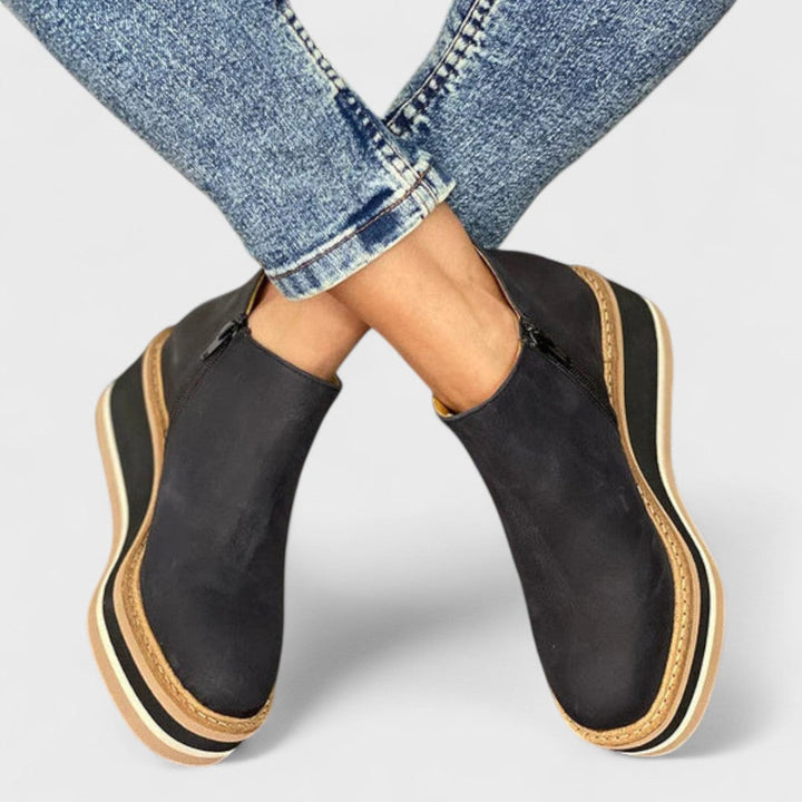 Solvina | Chaussures Élégantes et Imperméables