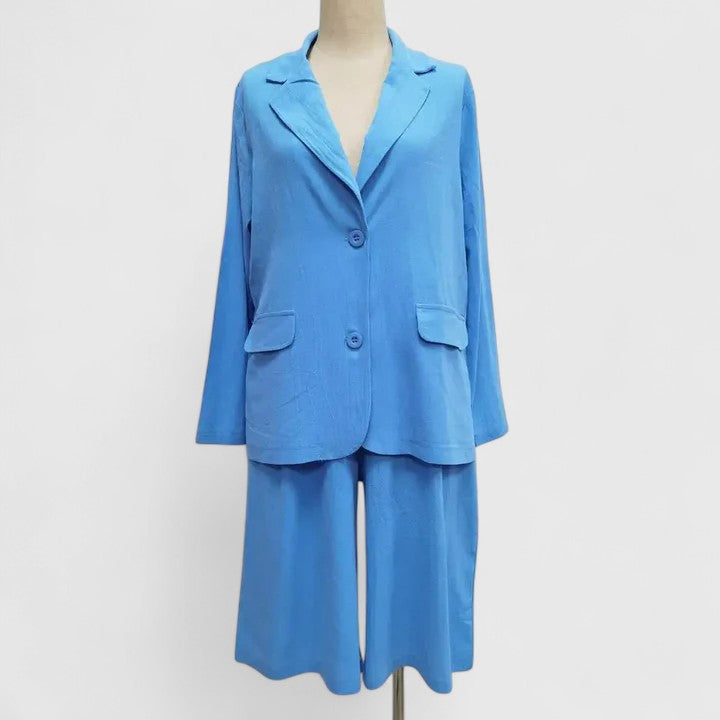 Railey | Ensemble de Costume Élégant 2 Pièces