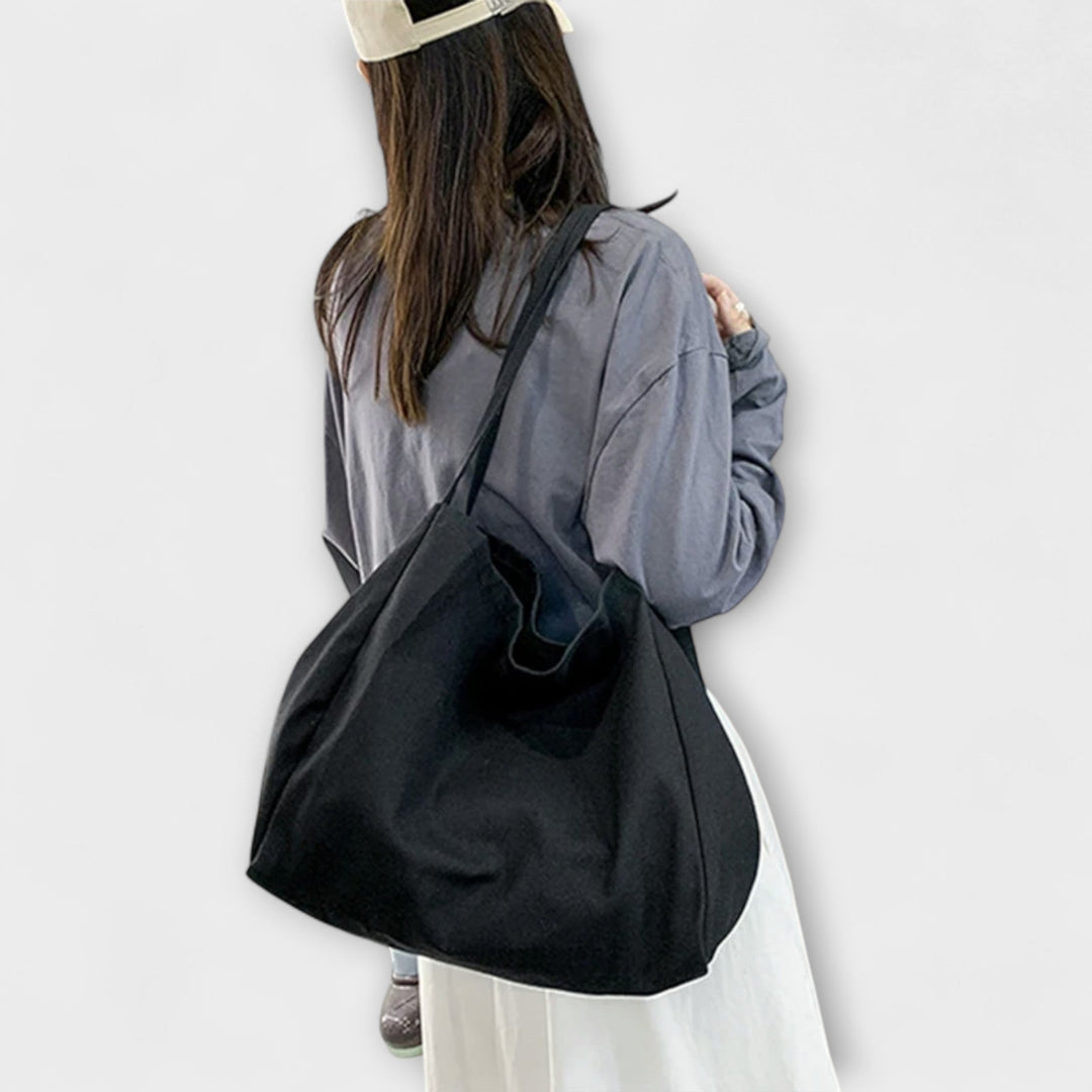 Olivia - Sac de courses en toile grande qualité