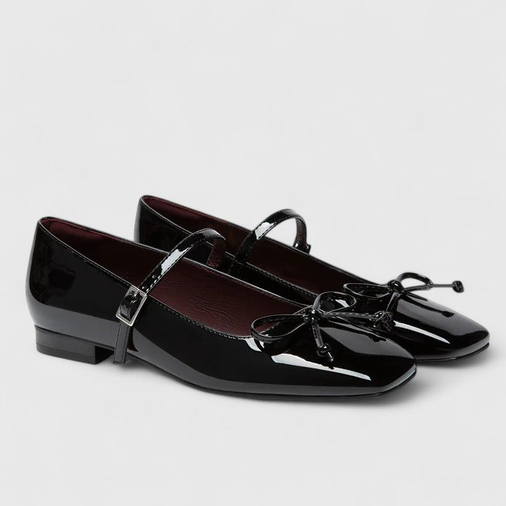 Rozalina | Chaussures Ballerines Orthopédiques à Bout Carré