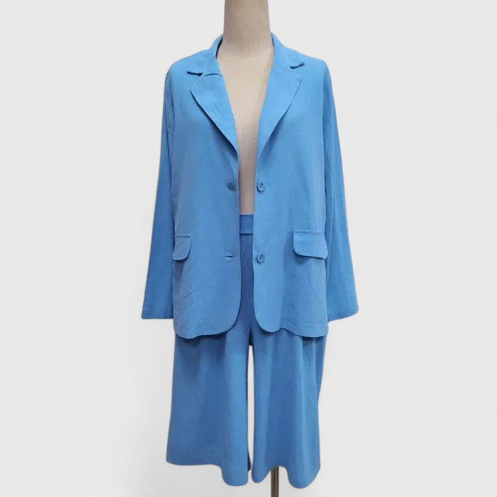 Railey | Ensemble de Costume Élégant 2 Pièces