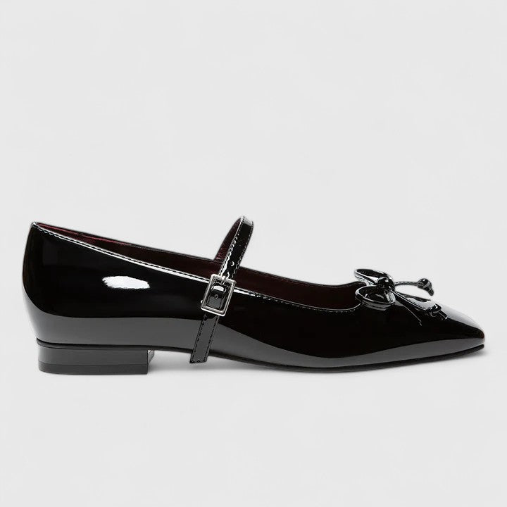 Rozalina | Chaussures Ballerines Orthopédiques à Bout Carré