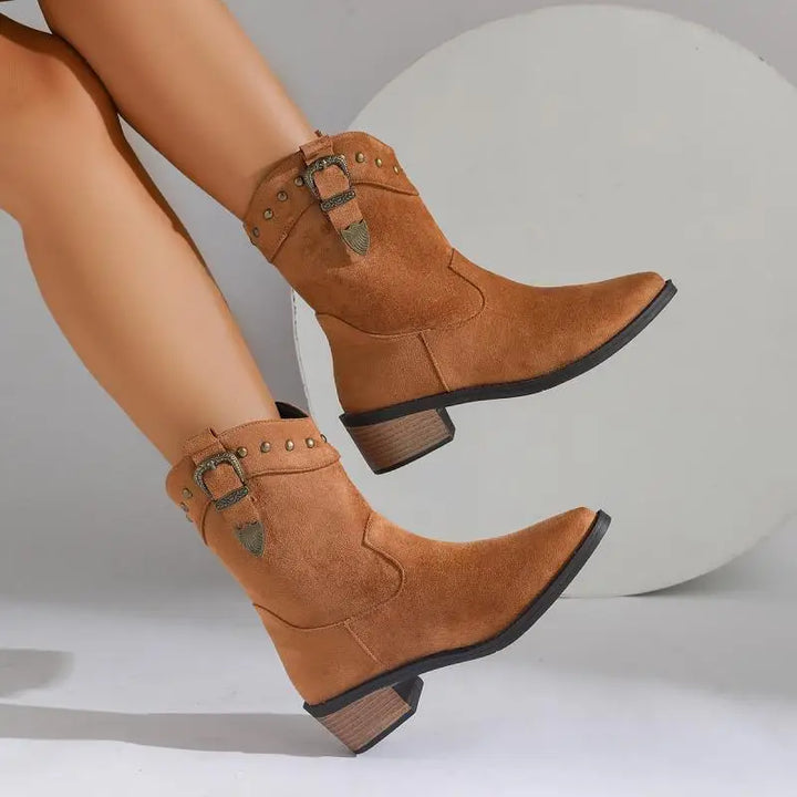 Tahlia - Bottes de Cavalier à la Mode
